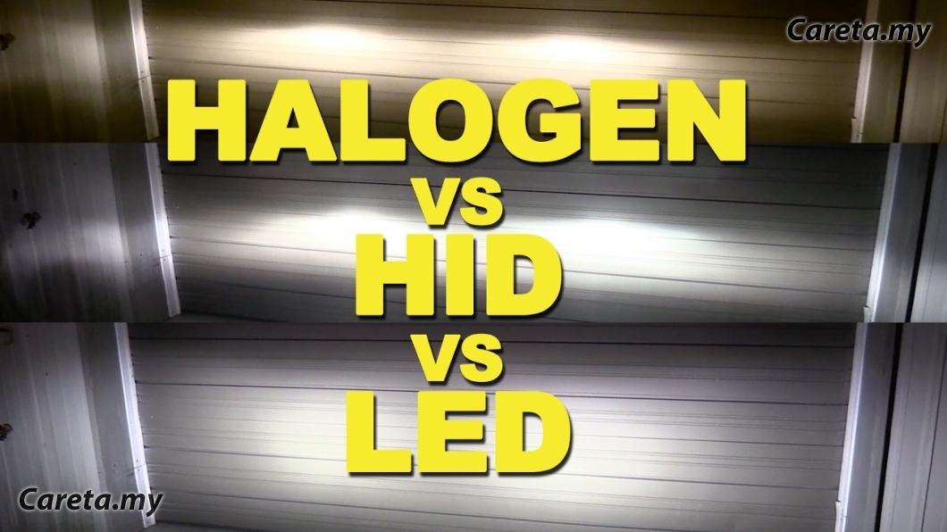 Lampu Utama: Halogen vs HID vs LED | Careta